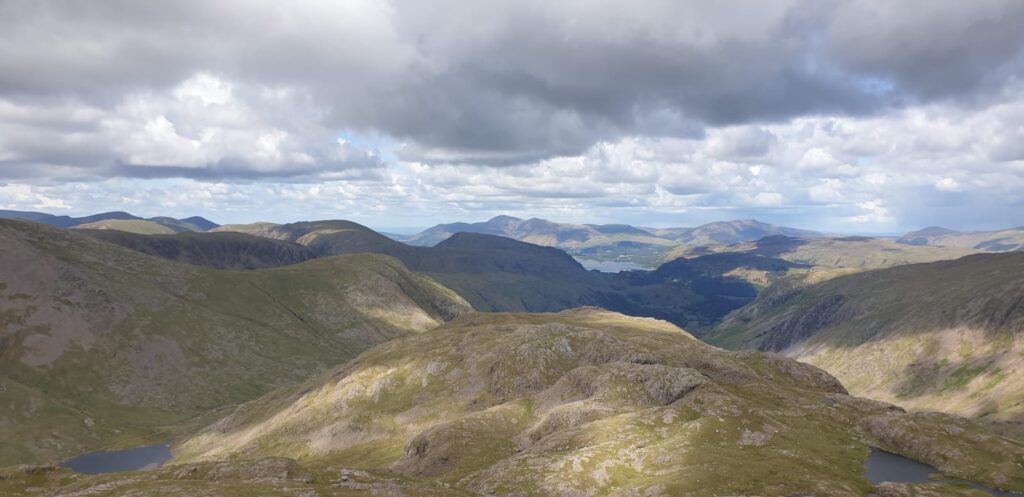 Scafell Pike summit - Guided Outdoors