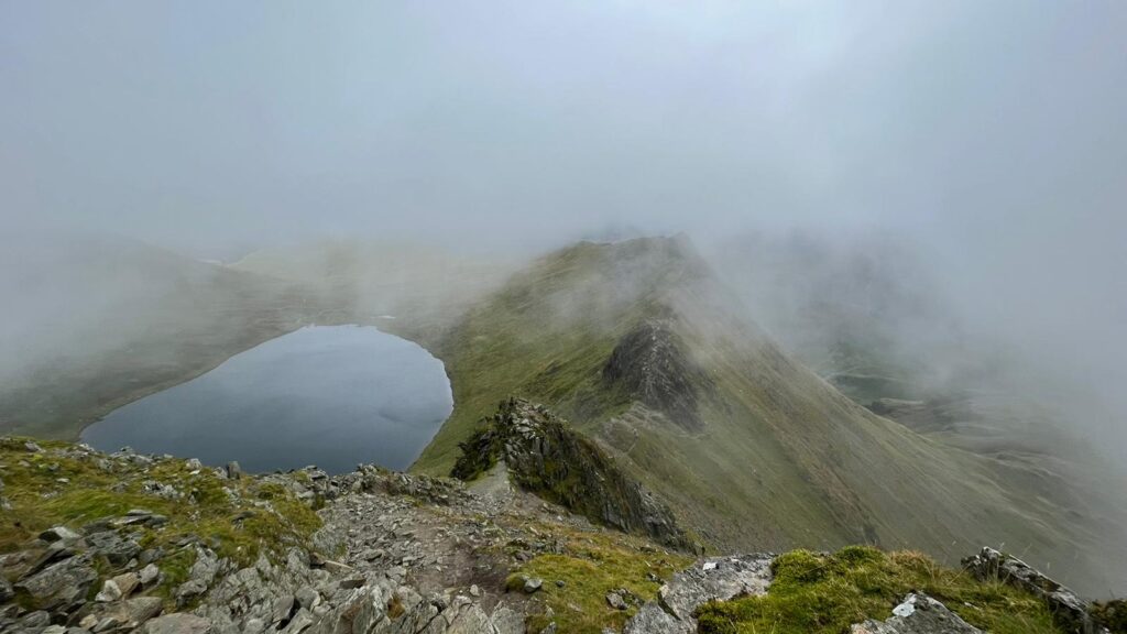 Helvellyn via Striding & Swirral Edge - Guided Outdoors 4
