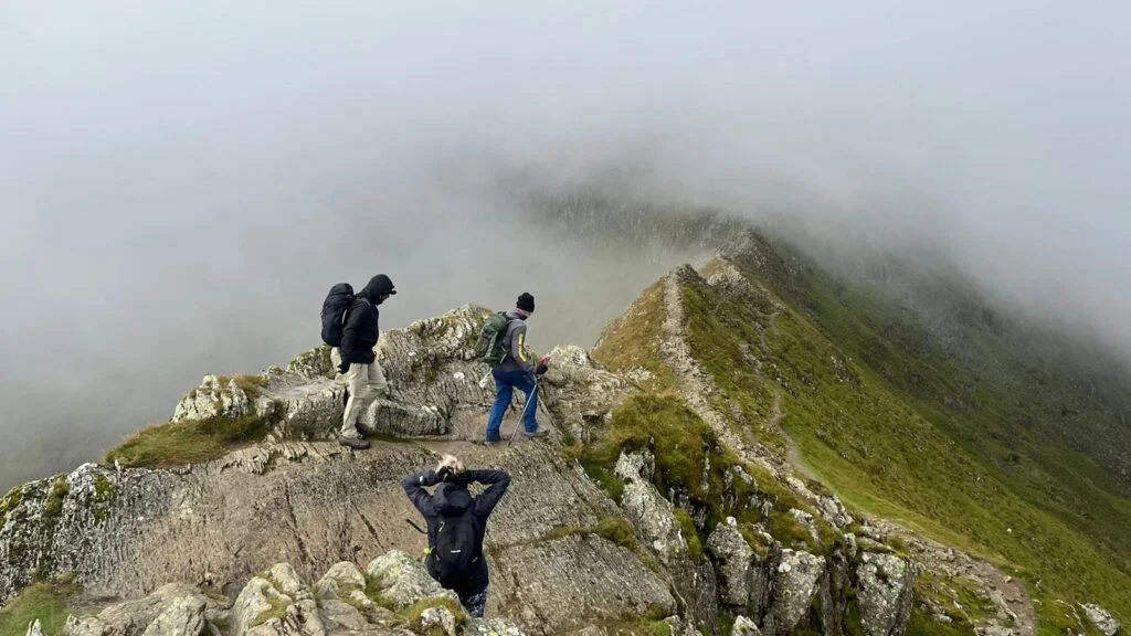 Helvellyn via Striding & Swirral Edge - Guided Outdoors 3