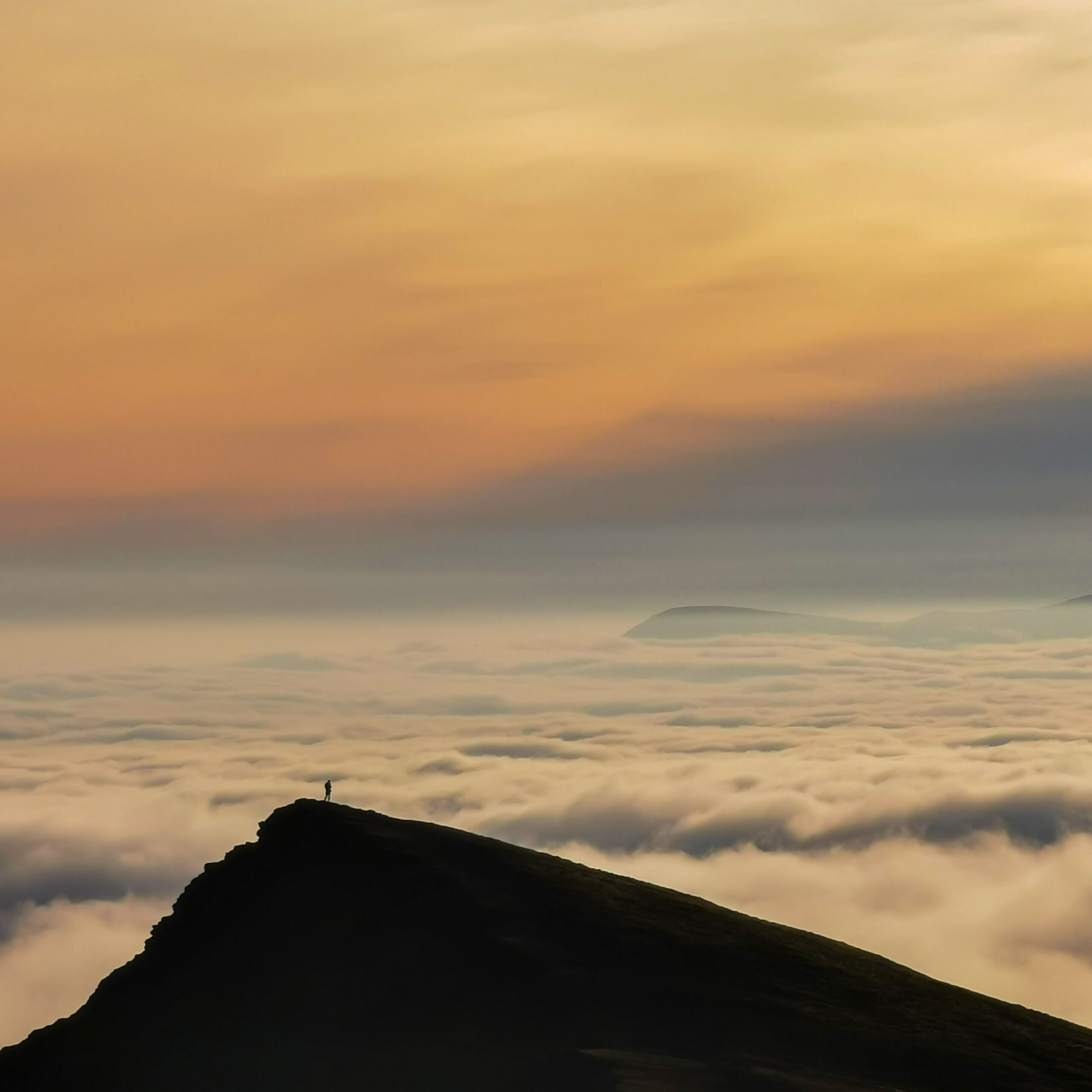 Blencathra Summit Sunset - Guided Outdoors