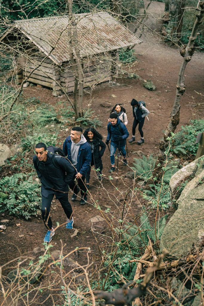 Guided Outdoors corporate employee team building day 5